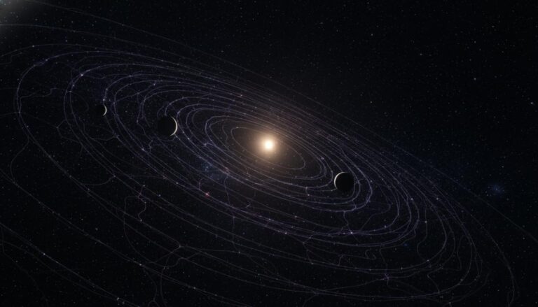 Физики предложили способ поиска следов темной энергии в Солнечной системе