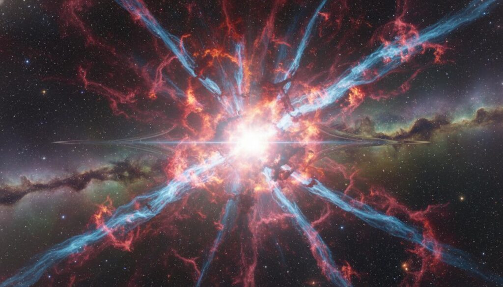 Астрономы обнаружили признаки редчайшего слияния нейтронных звезд