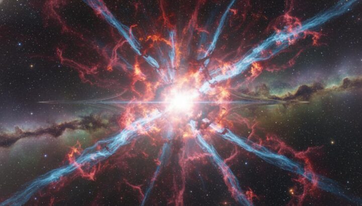 Астрономы обнаружили признаки редчайшего слияния нейтронных звезд