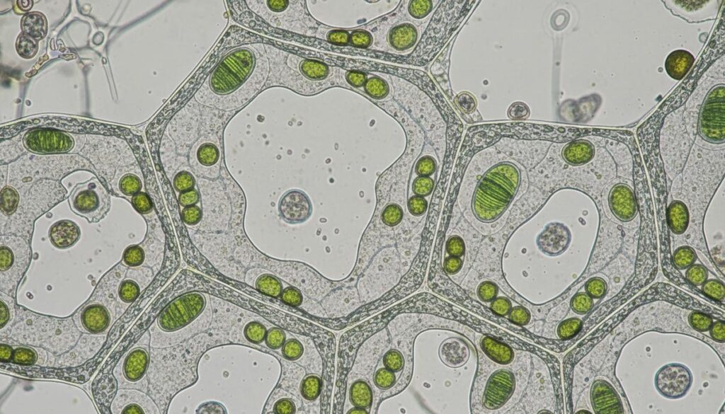 Биологи определили механизм контроля размера клеточных органелл