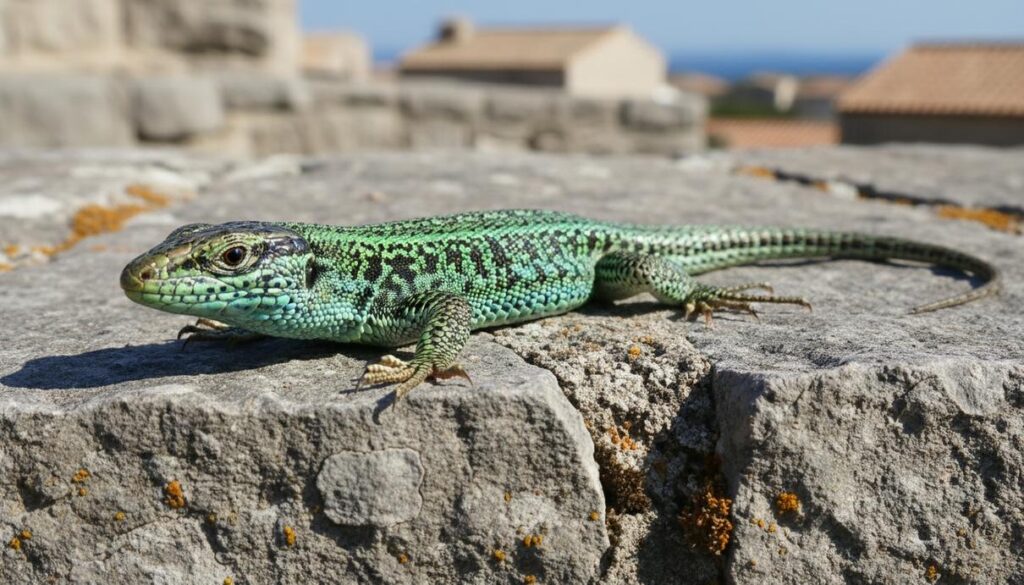 Биологи зафиксировали сокращение цветового разнообразия у стенных ящериц