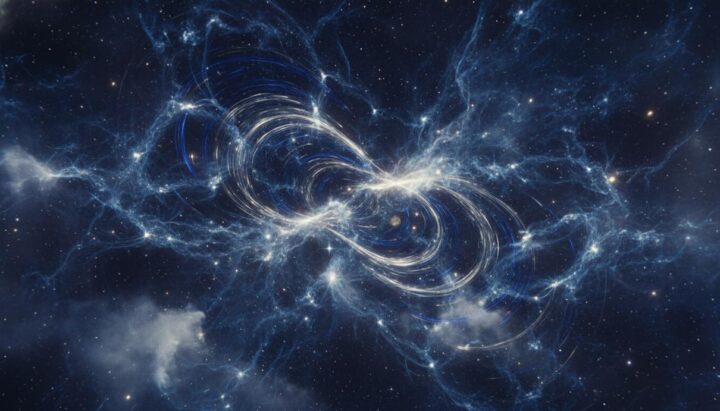 Гравитационные волны могли стать источником формирования темной материи