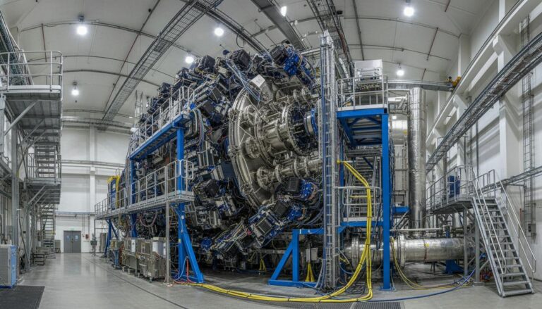 Эксперимент в Германии указал на существование нового типа мезонного ядра