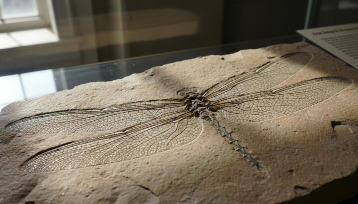 Ученые оспорили связь между уровнем кислорода и размерами древних насекомых