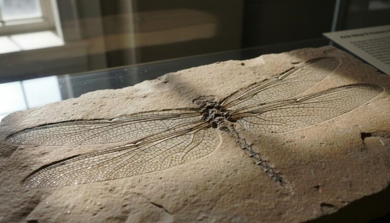 Ученые оспорили связь между уровнем кислорода и размерами древних насекомых