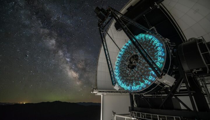 Проект DESI завершил основной этап создания крупнейшей 3D-карты Вселенной