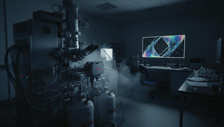 Физики визуализировали процесс формирования электронного порядка в кристаллах