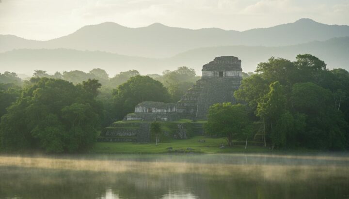 Исследование в Гватемале уточнило причины упадка цивилизации майя