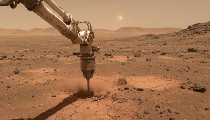 Curiosity обнаружил на Марсе компоненты для возникновения жизни