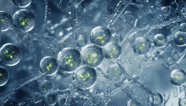 Замораживание и оттаивание названы факторами развития первых живых клеток