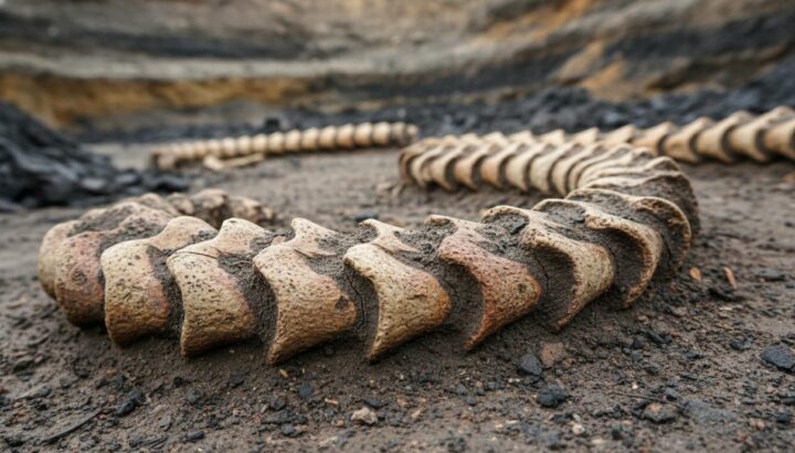 В Индии обнаружили останки одной из крупнейших змей в истории