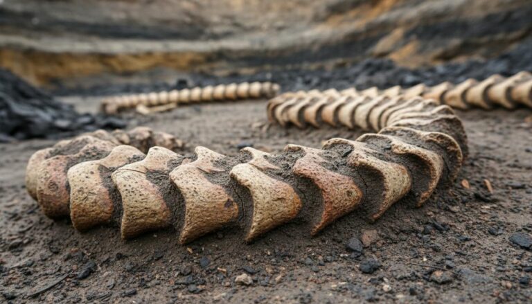 В Индии обнаружили останки одной из крупнейших змей в истории