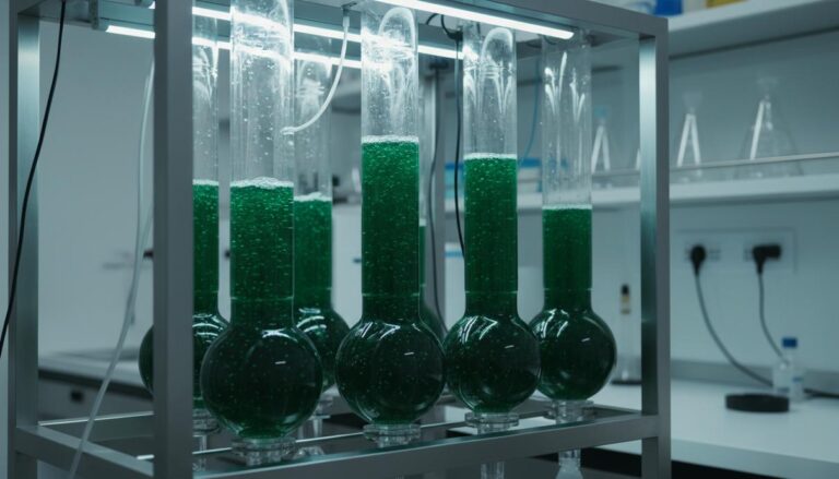 Ученые создали генетически модифицированные водоросли для сбора микропластика