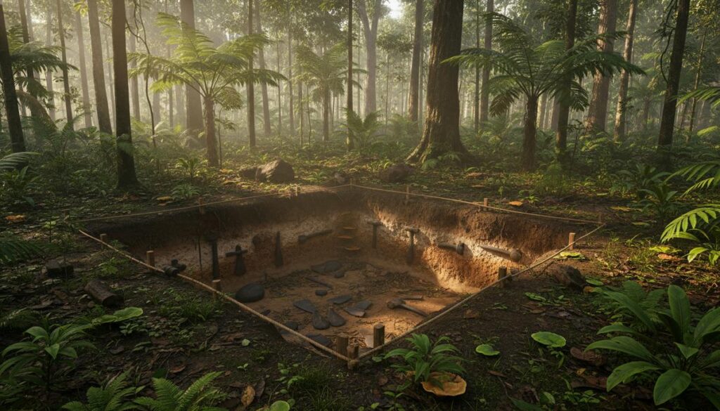 Археологи доказали заселение тропических лесов 150 тысяч лет назад