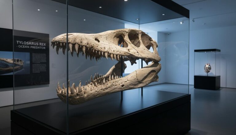 Палеонтологи описали новый вид гигантских мозазавров Tylosaurus rex