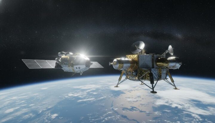 NASA назвала экипаж Artemis III для испытаний лунных модулей на орбите