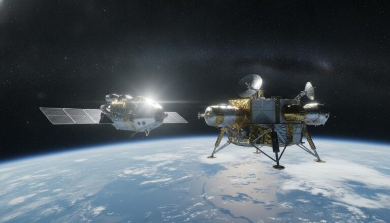 NASA назвала экипаж Artemis III для испытаний лунных модулей на орбите