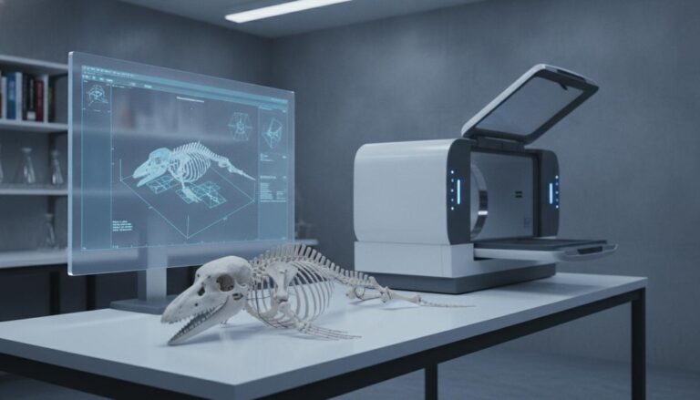 Ученые создали 3D-модель скелета вымирающей калифорнийской морской свиньи