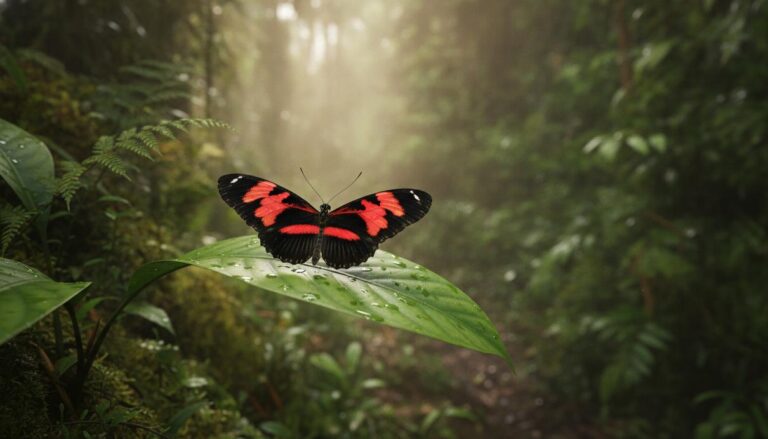 Биологи: бабочки Heliconius научились замедлять старение и жить до года