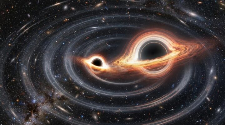 Сигнал LIGO мог стать первым наблюдением первичной чёрной дыры