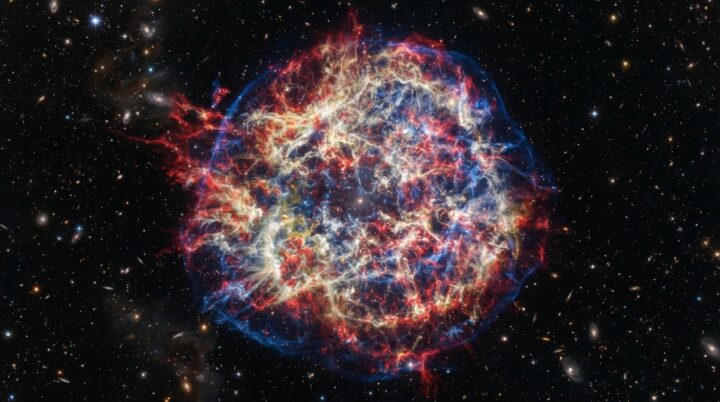 NASA опубликовало снимки космоса в честь 250-летия США