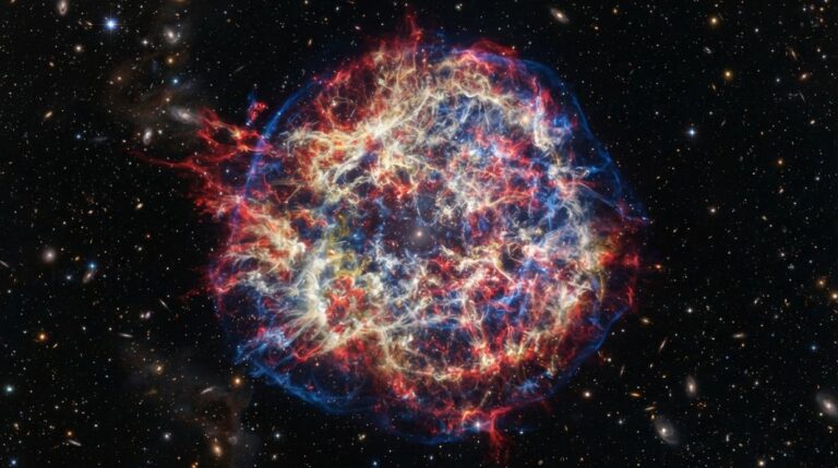 NASA опубликовало снимки космоса в честь 250-летия США