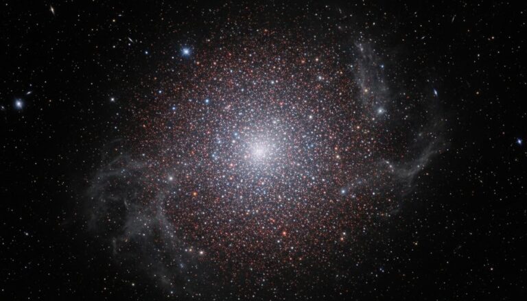 Новый снимок скопления Messier 3 указал на древнее слияние галактик