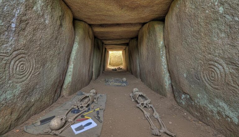 ДНК-анализ выявил коллапс и смену населения во Франции 5000 лет назад
