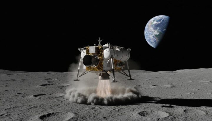 NASA заказало частным компаниям четыре миссии по доставке грузов на Луну