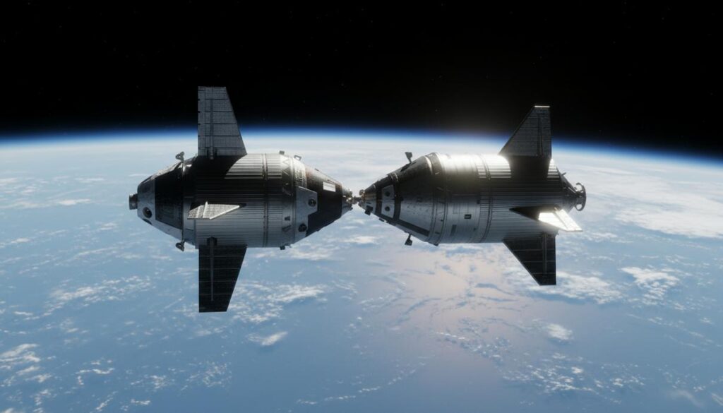 NASA отработает стыковку с лунными модулями на орбите Земли в 2027 году