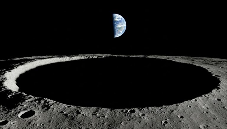 Земные микробы могут выжить в затенённых районах Луны