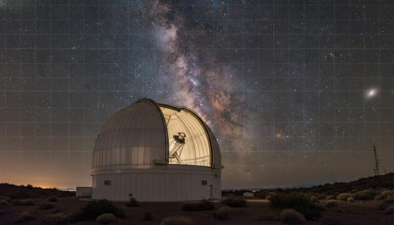 Обзор неба SDSS-V стал глобальным, охватив Южное полушарие