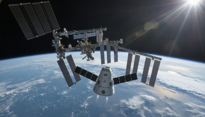 NASA и SpaceX запустят международный экипаж к МКС 1 октября