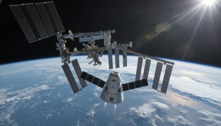 NASA и SpaceX запустят международный экипаж к МКС 1 октября