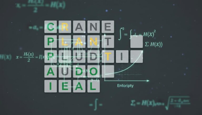 Теория информации позволила решить 99% головоломок Wordle