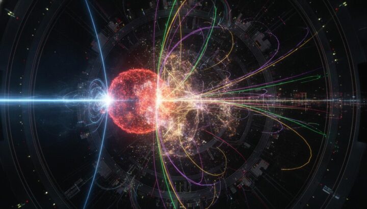 Физики в США случайно открыли две новые экзотические частицы