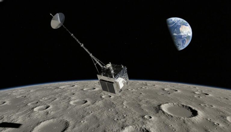 Зонд CosmoCube изучит «тёмные века» Вселенной с орбиты Луны