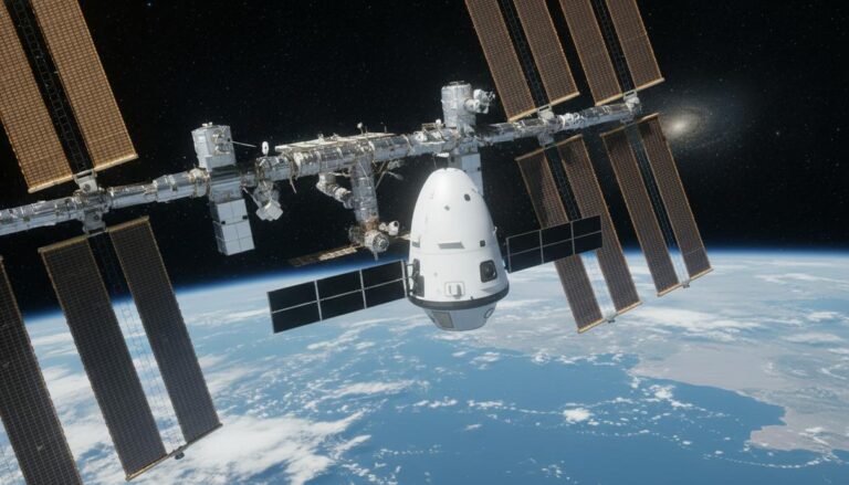 Корабль Dragon доставил на МКС солнечные панели и мозговые органоиды