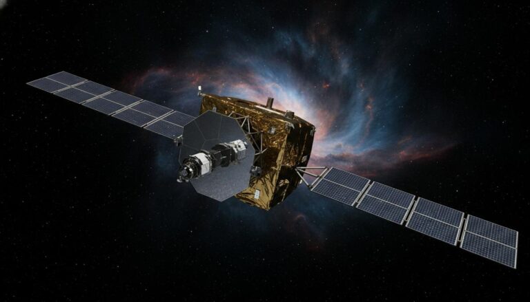 Телескоп NASA «Роман» испытал систему стабилизации и получил первый свет